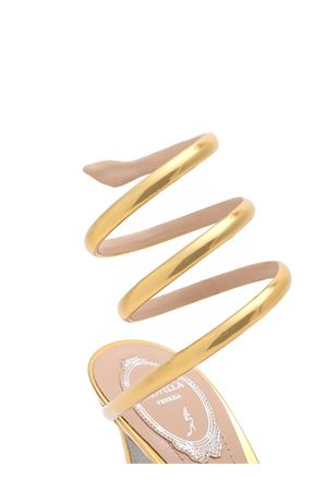 Sandalo Cleo Oro Metallizzato 105 RENE CAOVILLA | C123511050001L018DARKGOLD